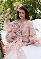 Elaf Luxury Lawn Vol II '26 – Love Escape – Unstitched 3 Piece