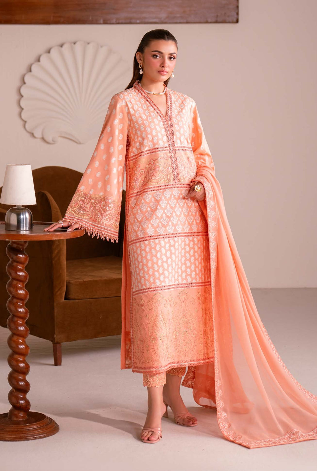 Maryum & Maria unstitched Lawn