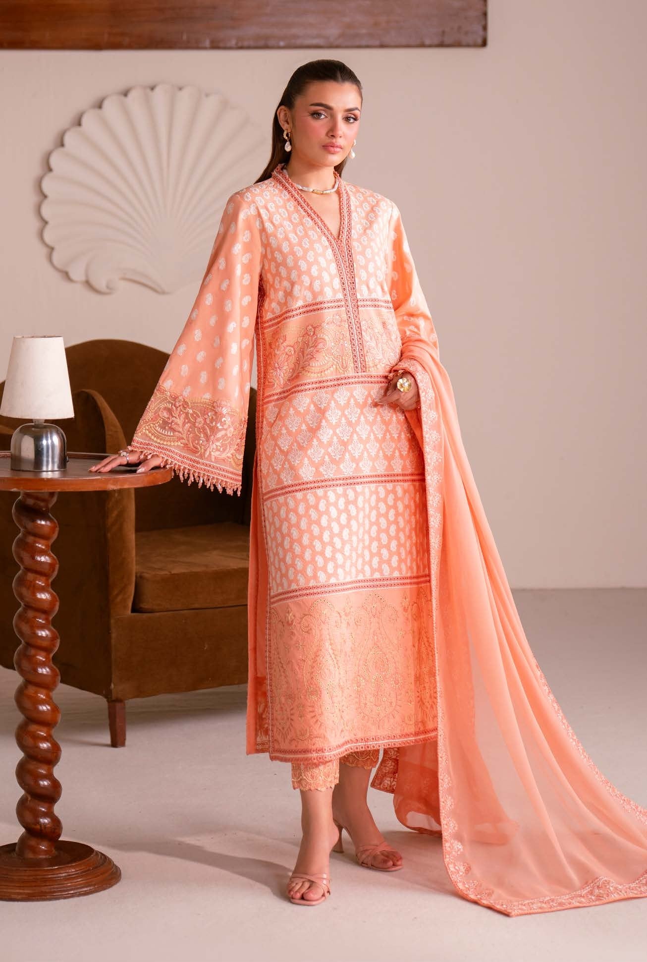 Maryum & Maria unstitched Lawn