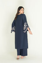 2 Piece Embroidered Lawn Suit│KHAS Amaira Stitched