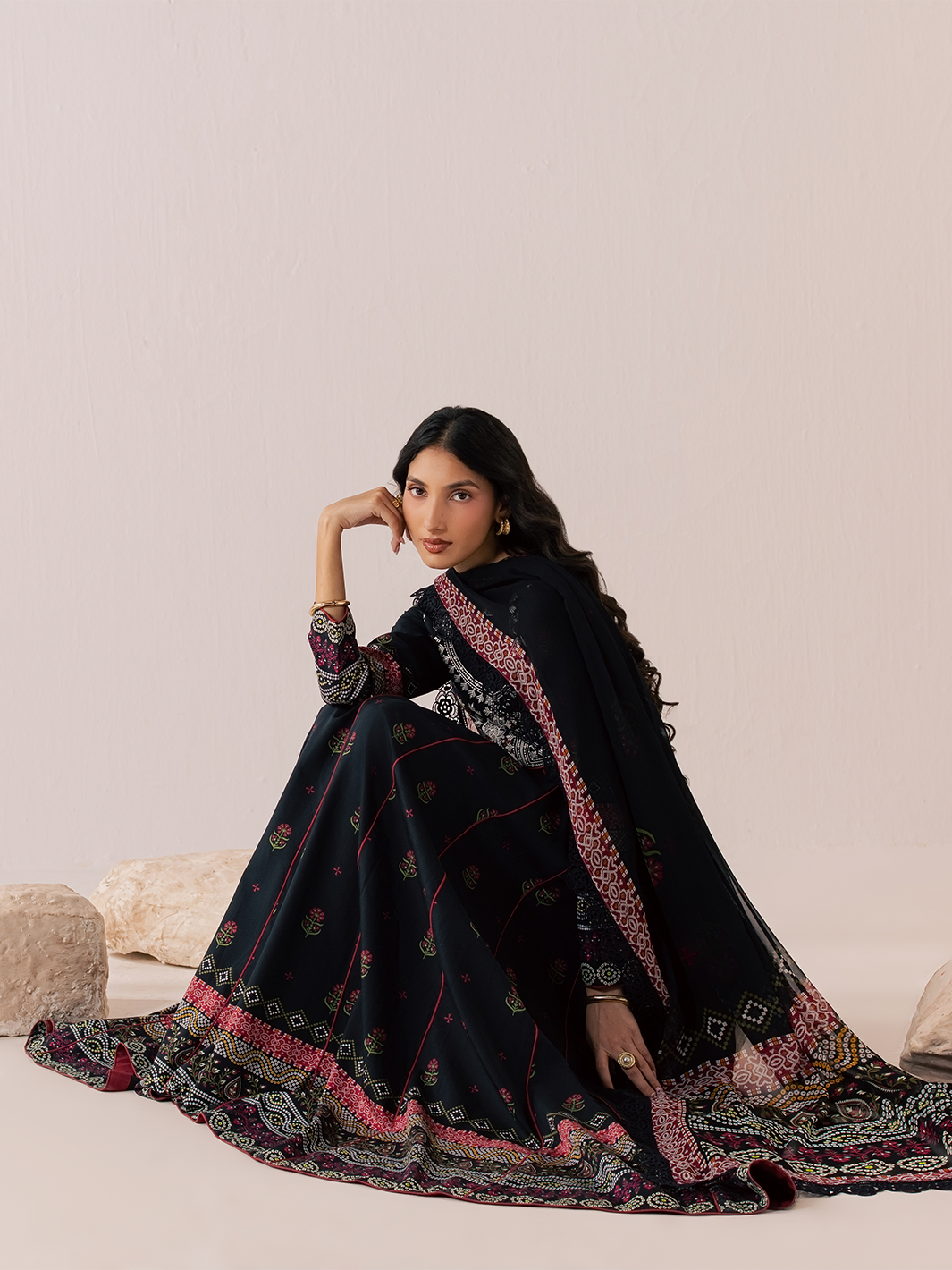 IM-16 | 3 PC Viscose