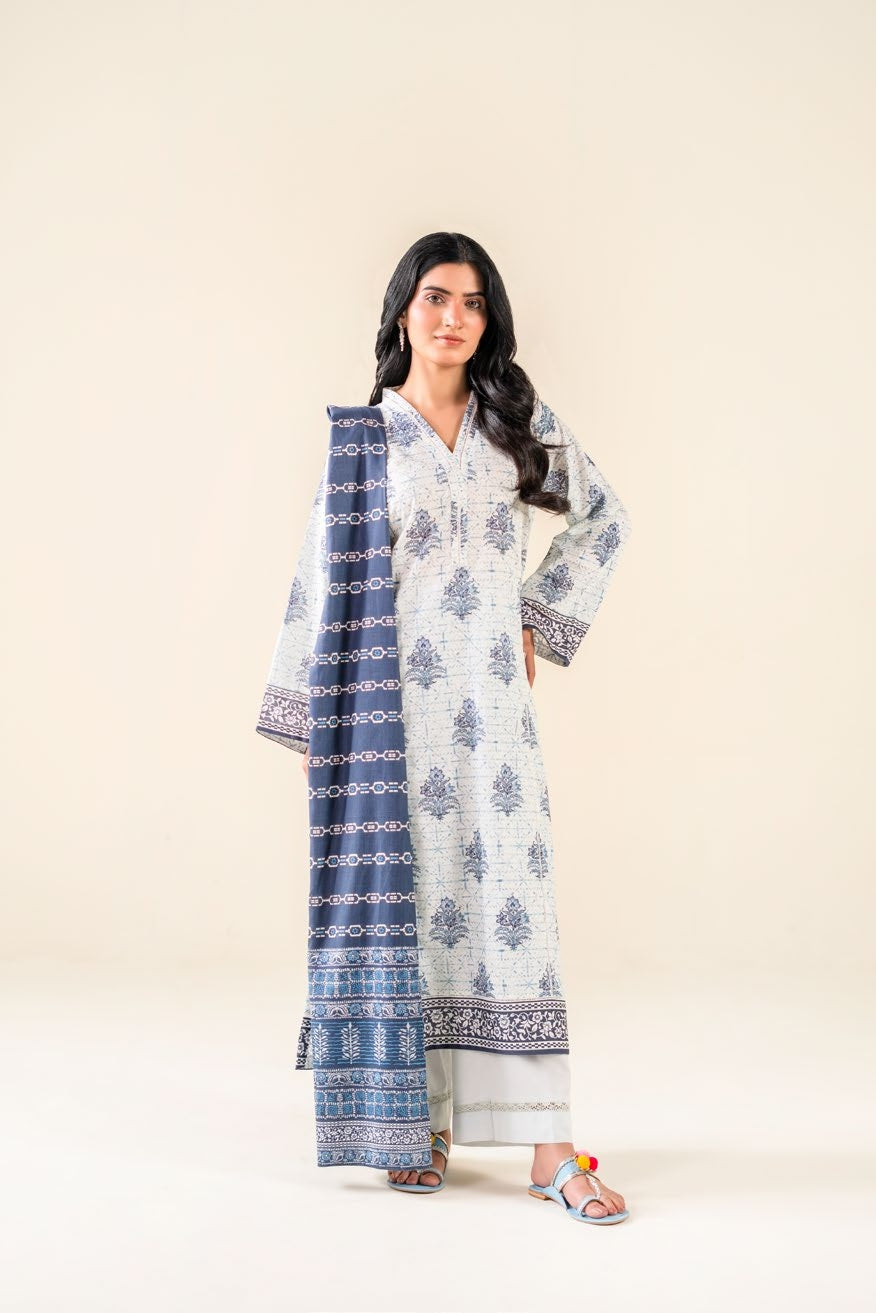 3-piece printed │Noor-e-Subah KHAS Lawn Suit