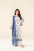 3-piece printed │Noor-e-Subah KHAS Lawn Suit
