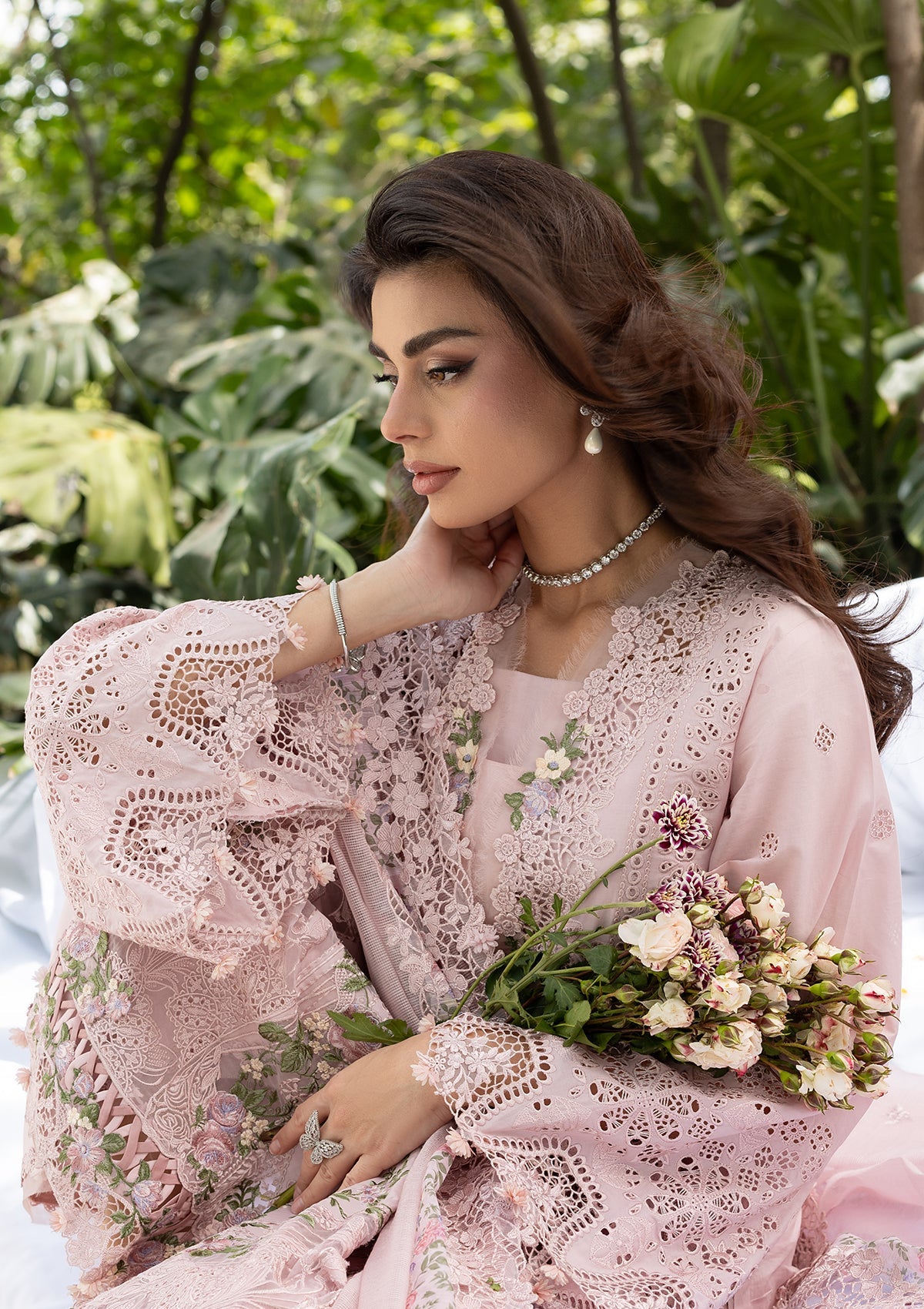 Elaf Luxury Lawn Vol II '26 – Love Escape – Unstitched 3 Piece