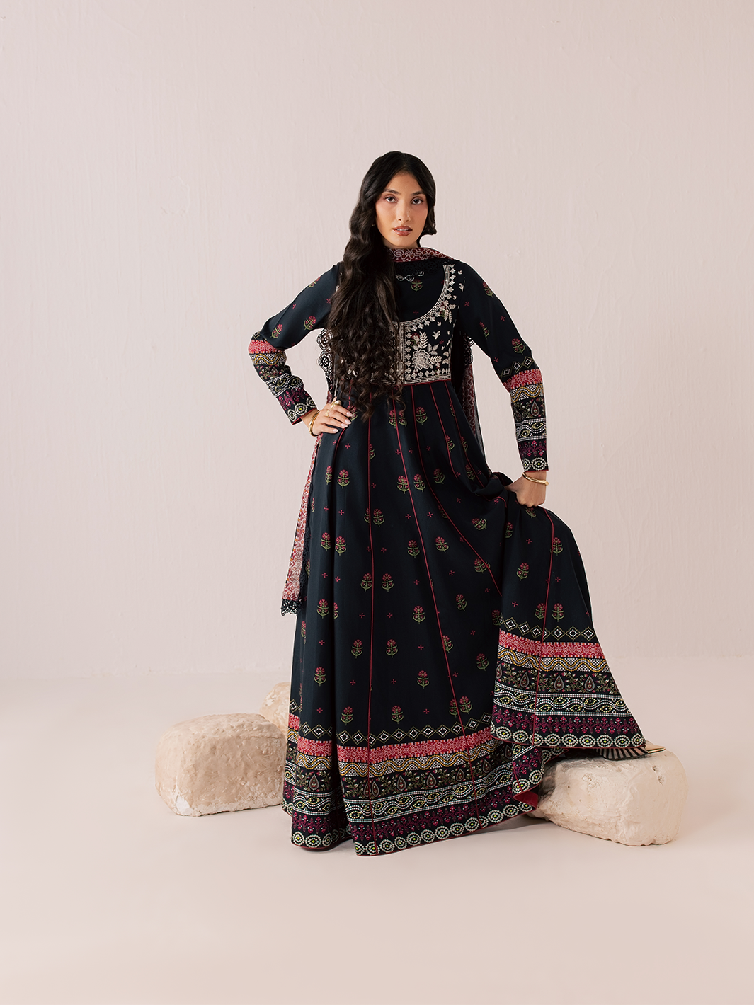 IM-16 | 3 PC Viscose