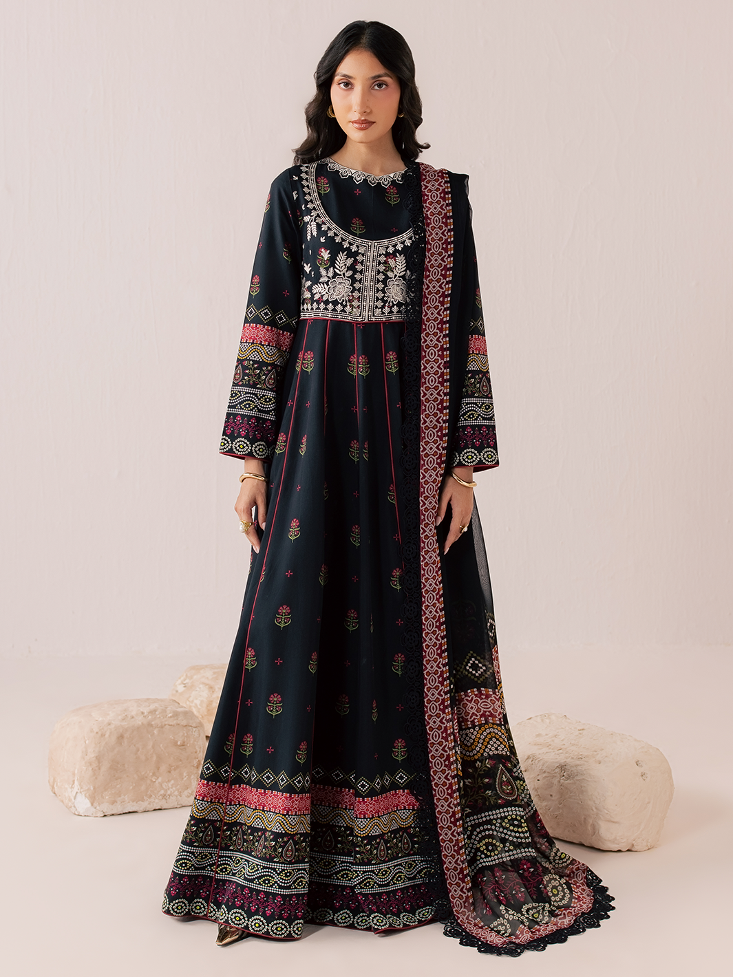 IM-16 | 3 PC Viscose