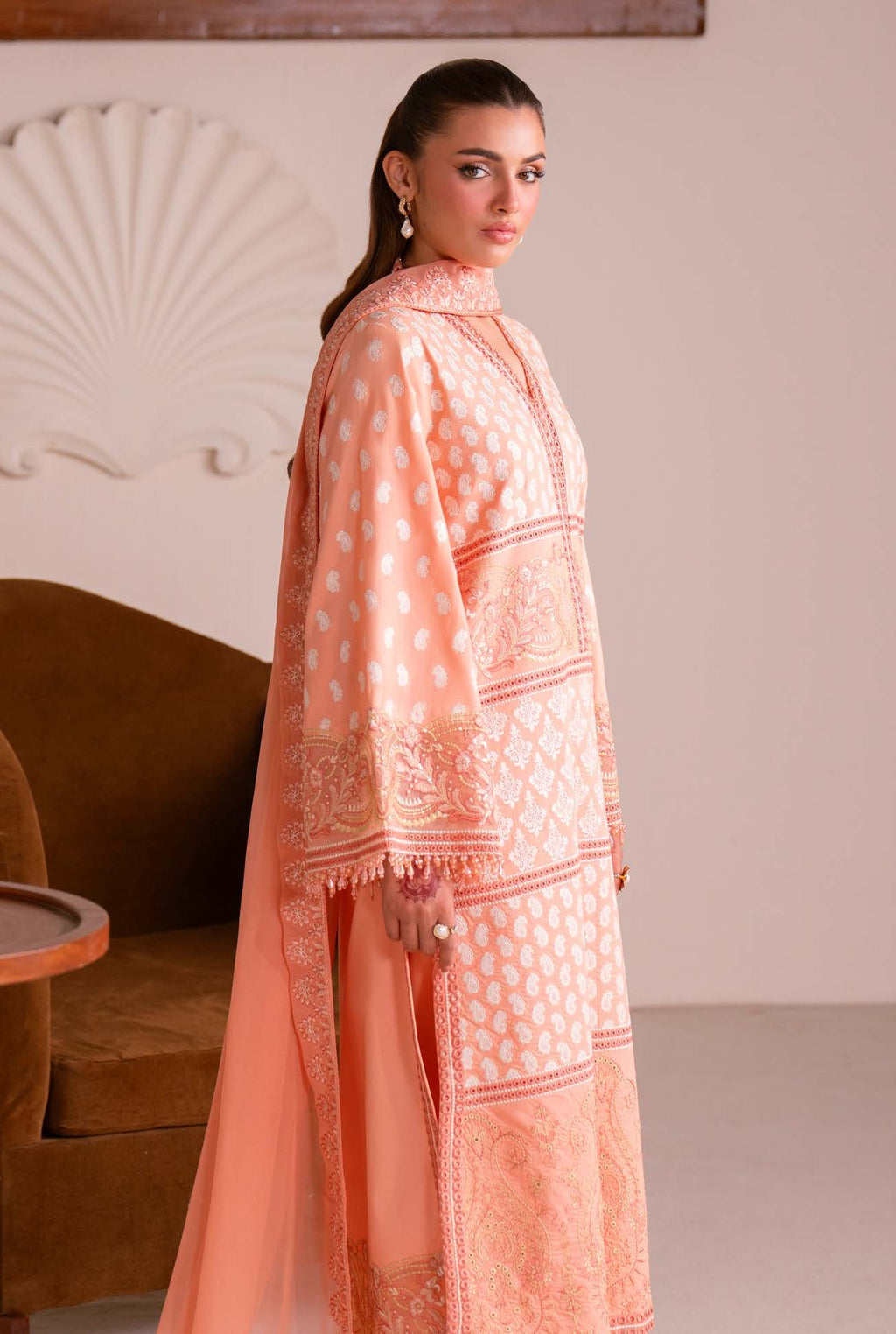 Maryum & Maria unstitched Lawn