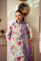 Raha Premium Printkari by Rajbari Vol 02 - Design 05 - Unstitched 3 Piece