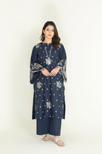 2 Piece Embroidered Lawn Suit│KHAS Amaira Stitched