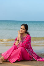 GulAhmed Chunri Printed Lawn 3 Piece Suit