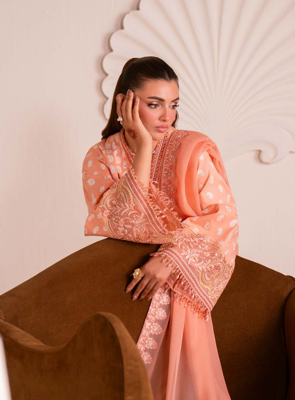 Maryum & Maria unstitched Lawn