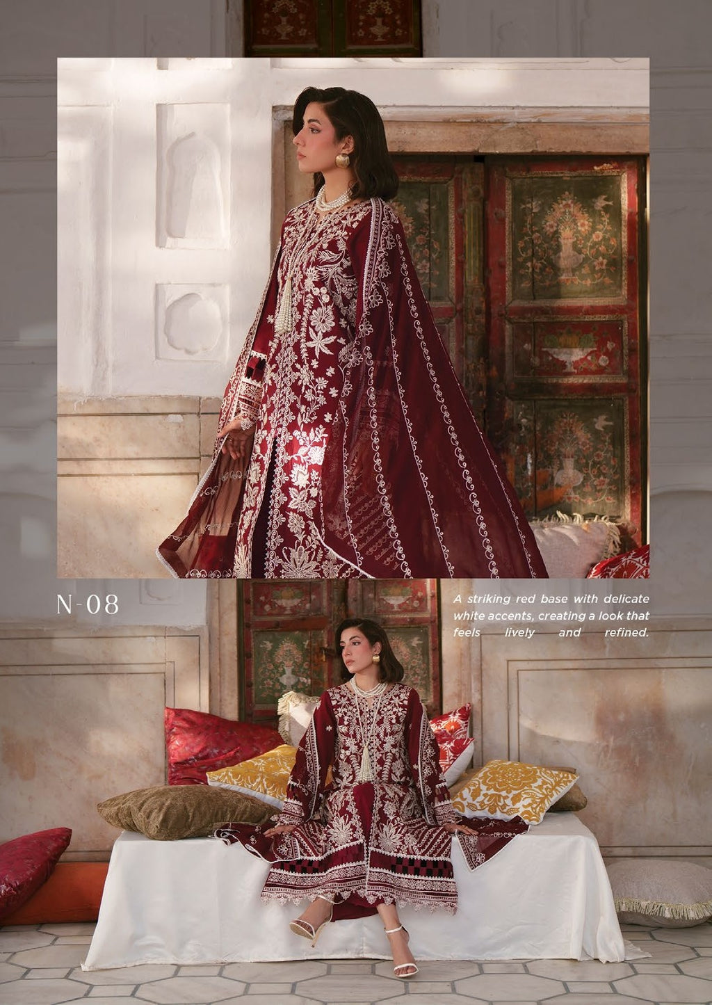 Nilofer Luxury Lawn 26  3 Piece Suit