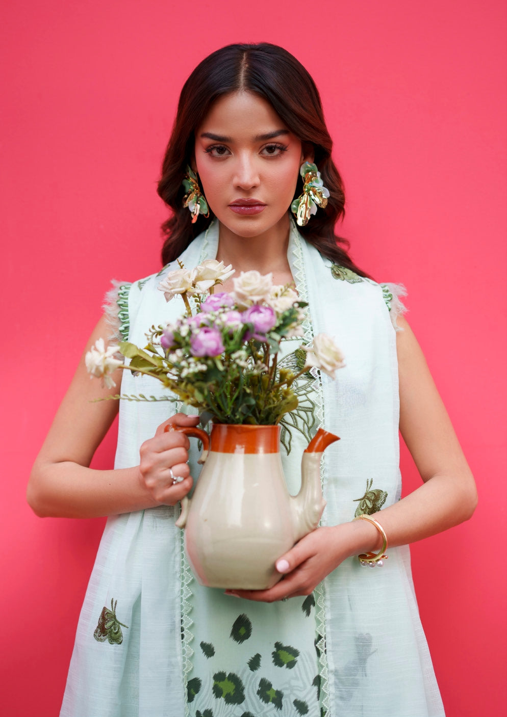 Parishay Azmir Printed Lawn 3 Piece Suit