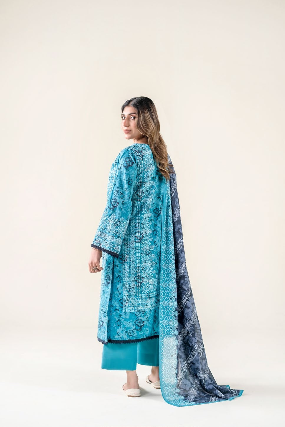 3-piece printed │Noor-e-Subah KHAS Lawn Suit