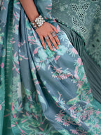 Bin Ilyas Amour Luxury Lawn '26 – 181-A – Unstitched 3 Piece