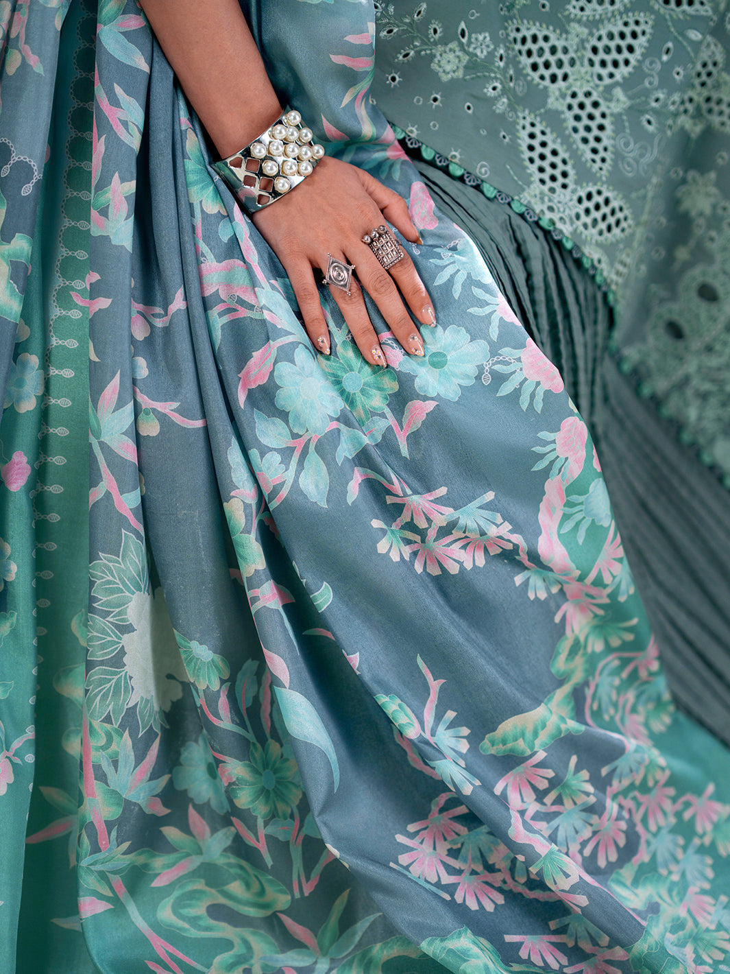 Bin Ilyas Amour Luxury Lawn '26 – 181-A – Unstitched 3 Piece