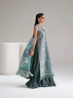 Bin Ilyas Amour Luxury Lawn '26 – 181-A – Unstitched 3 Piece