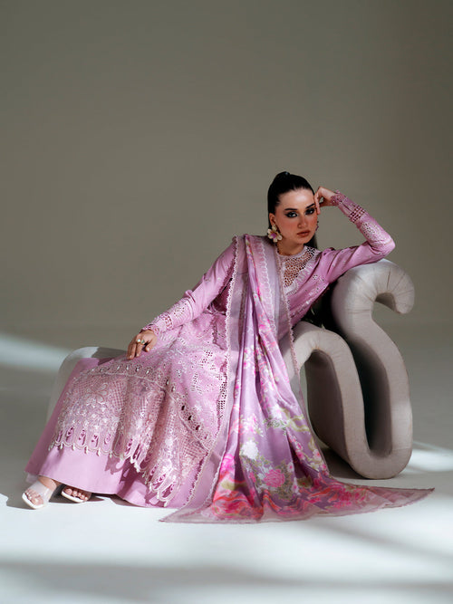 Bin Ilyas Amour Luxury Lawn '26 – 181-B – Unstitched 3 Piece