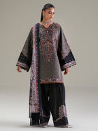 Bin Ilyas Amour Luxury Lawn '26 – 182-A – Unstitched 3 Piece