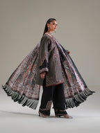 Bin Ilyas Amour Luxury Lawn '26 – 182-A – Unstitched 3 Piece