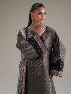 Bin Ilyas Amour Luxury Lawn '26 – 182-A – Unstitched 3 Piece