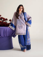 Bin Ilyas Amour Luxury Lawn '26 – 182-B – Unstitched 3 Piece