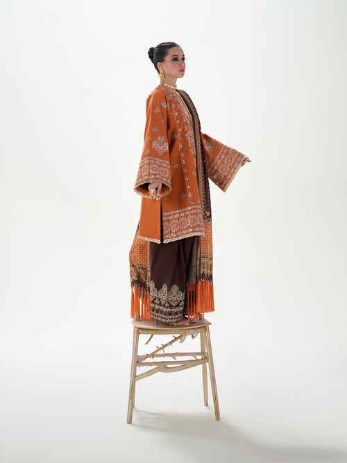 Bin Ilyas Amour Luxury Lawn '26 – 183-A – Unstitched 3 Piece