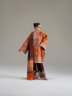 Bin Ilyas Amour Luxury Lawn '26 – 183-A – Unstitched 3 Piece