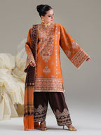Bin Ilyas Amour Luxury Lawn '26 – 183-A – Unstitched 3 Piece