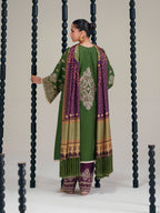 Bin Ilyas Amour Luxury Lawn '26 – 183-B – Unstitched 3 Piece