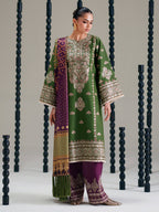Bin Ilyas Amour Luxury Lawn '26 – 183-B – Unstitched 3 Piece