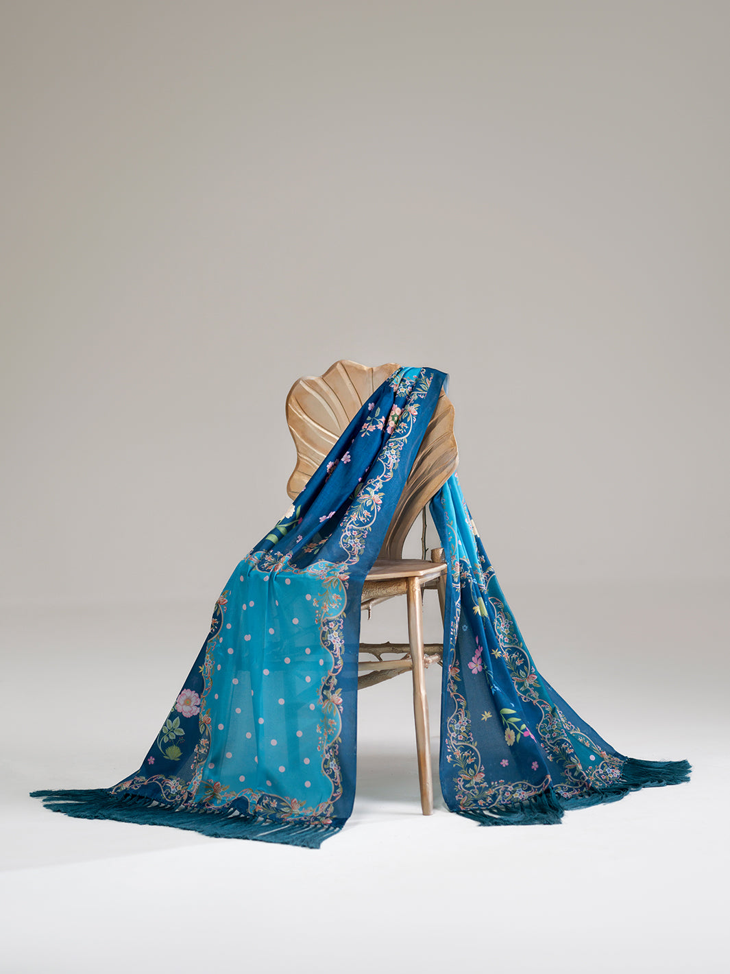 Bin Ilyas Amour Luxury Lawn '26 – 184-A – Unstitched 3 Piece