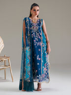 Bin Ilyas Amour Luxury Lawn '26 – 184-A – Unstitched 3 Piece