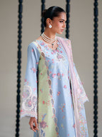 Bin Ilyas Amour Luxury Lawn '26 – 184-B – Unstitched 3 Piece