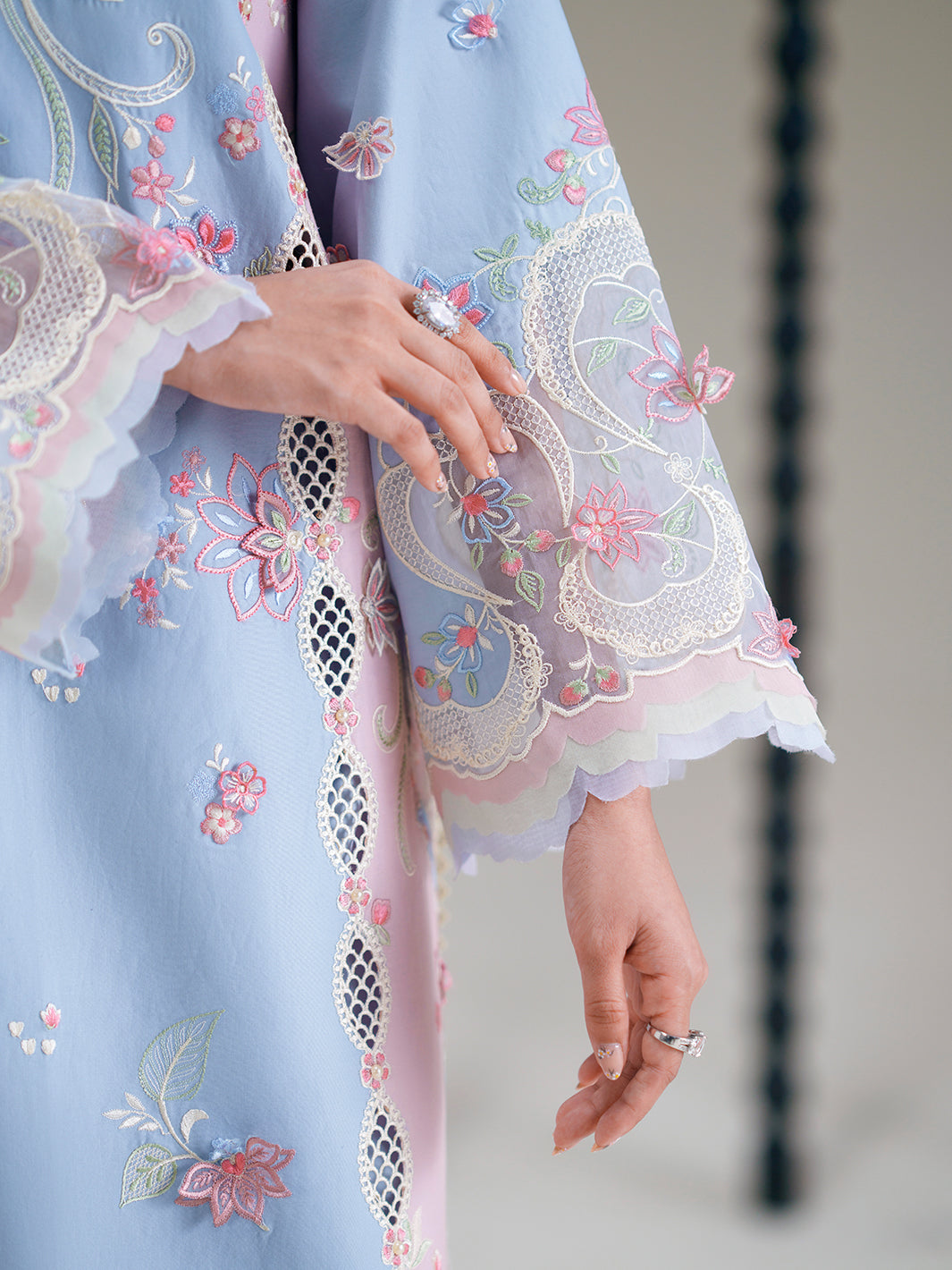 Bin Ilyas Amour Luxury Lawn '26 – 184-B – Unstitched 3 Piece