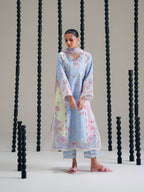 Bin Ilyas Amour Luxury Lawn '26 – 184-B – Unstitched 3 Piece