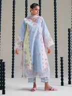Bin Ilyas Amour Luxury Lawn '26 – 184-B – Unstitched 3 Piece