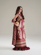 Bin Ilyas Amour Luxury Lawn '26 – 185-A – Unstitched 3 Piece