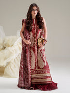 Bin Ilyas Amour Luxury Lawn '26 – 185-A – Unstitched 3 Piece