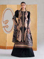 Bin Ilyas Amour Luxury Lawn '26 – 185-B – Unstitched 3 Piece