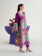 Bin Ilyas Amour Luxury Lawn '26 – 186-A – Unstitched 3 Piece