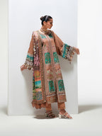 Bin Ilyas Amour Luxury Lawn '26 – 186-B – Unstitched 3 Piece