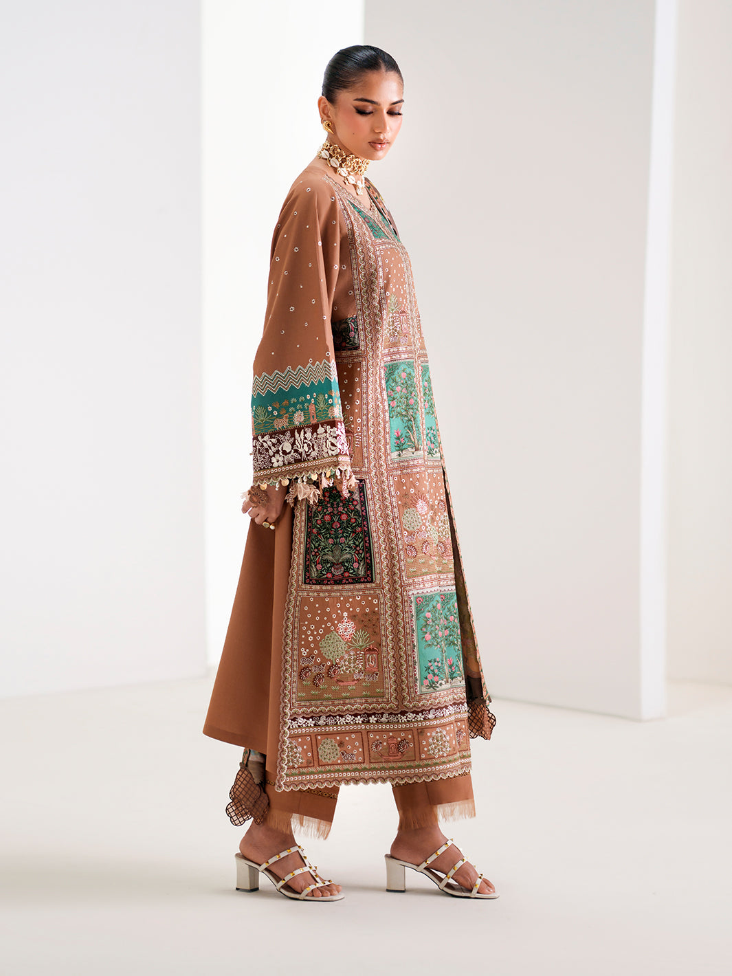 Bin Ilyas Amour Luxury Lawn '26 – 186-B – Unstitched 3 Piece