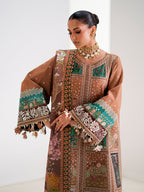 Bin Ilyas Amour Luxury Lawn '26 – 186-B – Unstitched 3 Piece