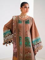 Bin Ilyas Amour Luxury Lawn '26 – 186-B – Unstitched 3 Piece