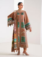 Bin Ilyas Amour Luxury Lawn '26 – 186-B – Unstitched 3 Piece