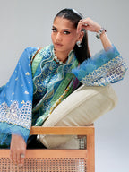 Bin Ilyas Amour Luxury Lawn '26 – 187-A – Unstitched 3 Piece