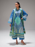 Bin Ilyas Amour Luxury Lawn '26 – 187-A – Unstitched 3 Piece