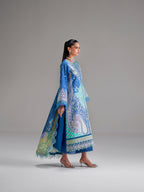 Bin Ilyas Amour Luxury Lawn '26 – 187-A – Unstitched 3 Piece