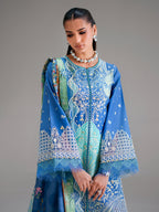 Bin Ilyas Amour Luxury Lawn '26 – 187-A – Unstitched 3 Piece